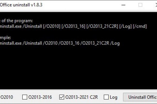 Office Uninstall v1.8.4