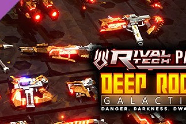 Deep Rock Galactic - Rival Tech Pack [PT-BR]