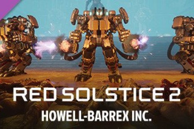 Red Solstice 2: Survivors - HOWELL-BARREX INC [PT-BR]