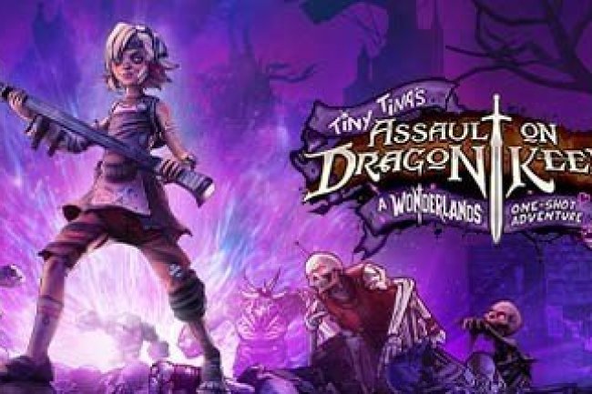 Tiny Tinas Assault on Dragon Keep A Wonderlands Oneshot Adventure
