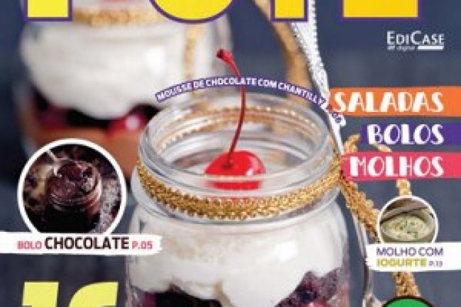 Coleção Cozinha Sem Segredos Ed 01