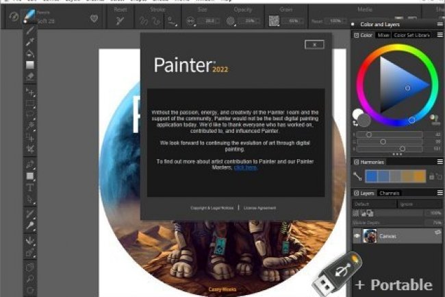 Corel Painter 2022 v22.0.1.171 + Portable