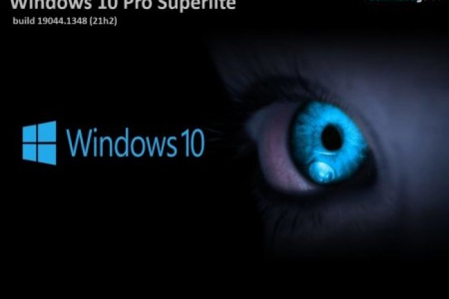 Windows 10 Pro 21H2 [19044-1348] SuperLite