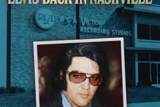 Elvis Presley - Elvis Back in Nashville [4 CD] (2021)