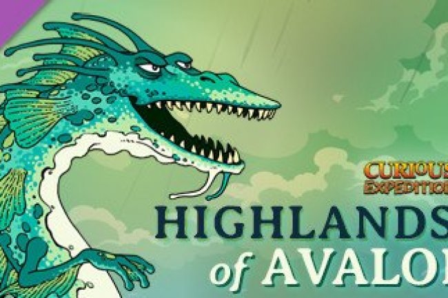 Curious Expedition 2 - Highlands of Avalon