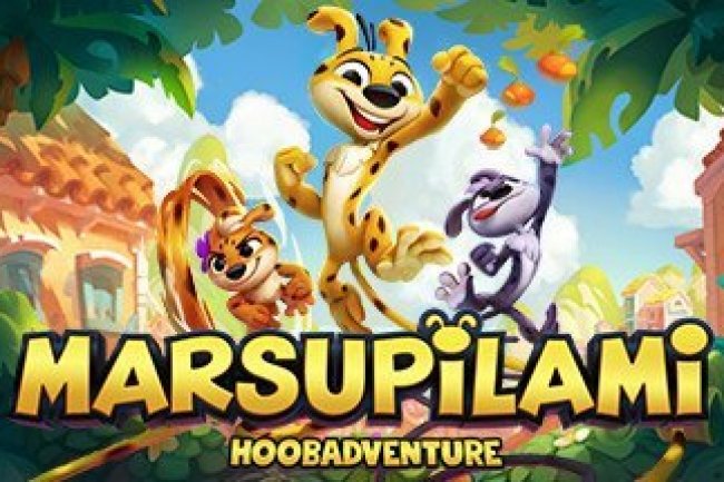 MARSUPILAMI - HOOBADVENTURE