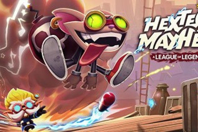 Hextech Mayhem: A League of Legends Story [PT-BR]