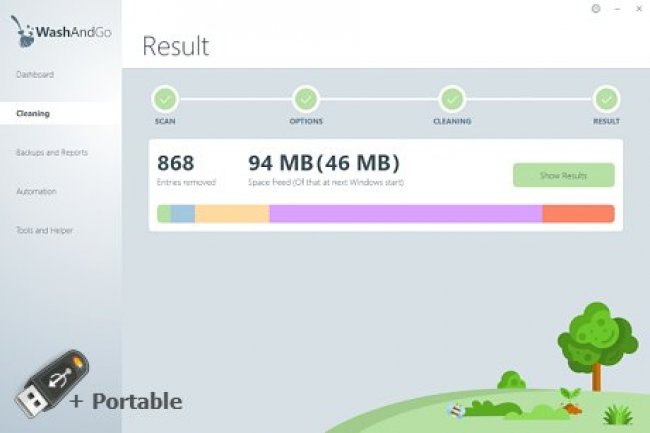 Abelssoft WashAndGo 22 v26.53 Build 33074 + Portable