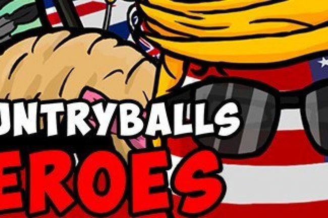 CountryBalls Heroes