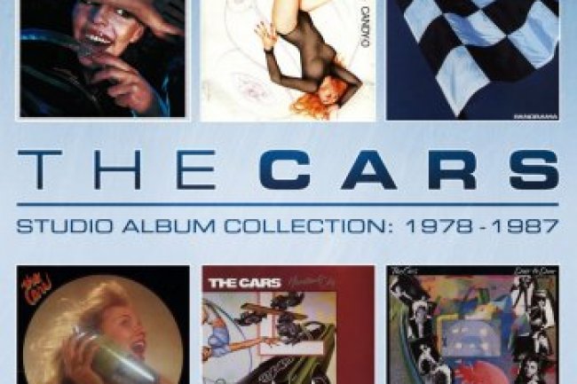 The Cars - Studio Album Collection: 1978 - 1987 (2014)