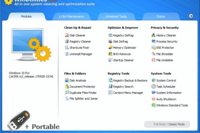 WinUtilities Professional v15.89 + Portable