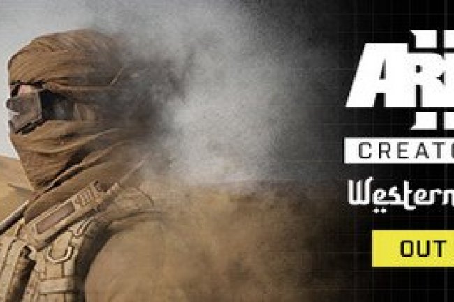 Arma 3 Creator DLC Western Sahara [PT-BR]