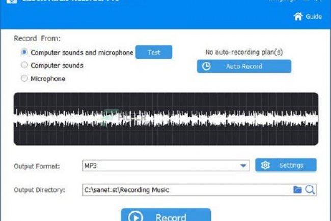 GiliSoft Audio Recorder Pro v13.3.0 + Portable