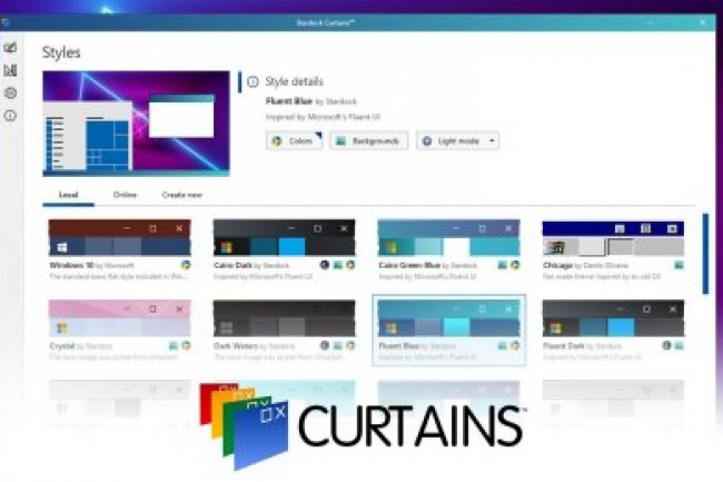 Stardock Curtains v1.19.1 Multilingual