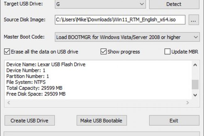 Bootable USB Creator v2.0.1
