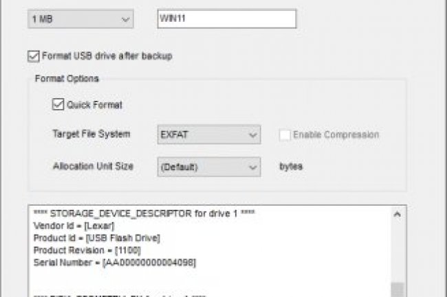 USB Drive Backup v3.0