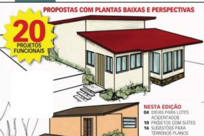 Casas de 50 a 90 m2 - Ed 75