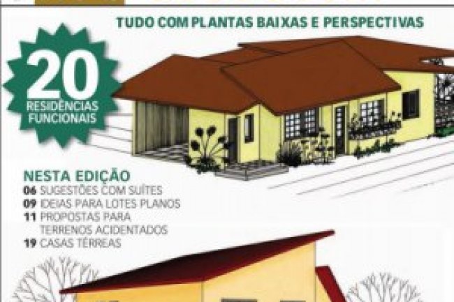 Casas de 50 a 90 m2 - Ed 76