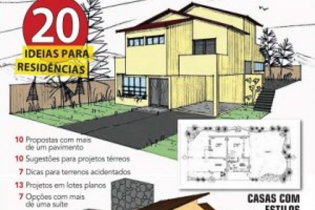 Projetos de 100 a 200 m2 - Novembro 2021