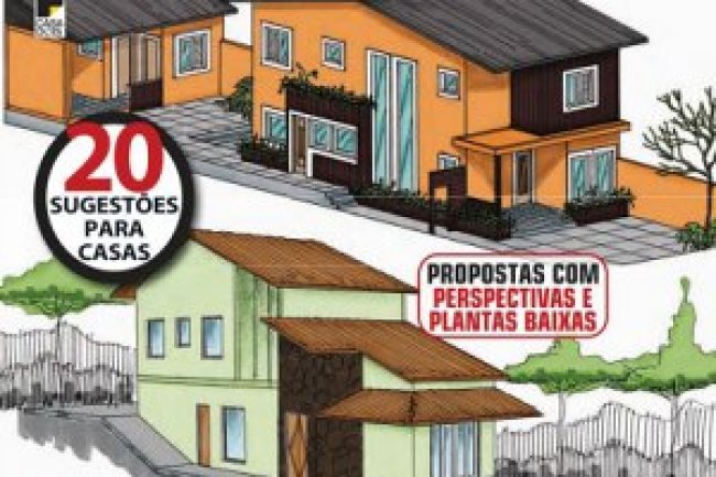 Projetos de 100 a 200 m2 - Agosto 2021