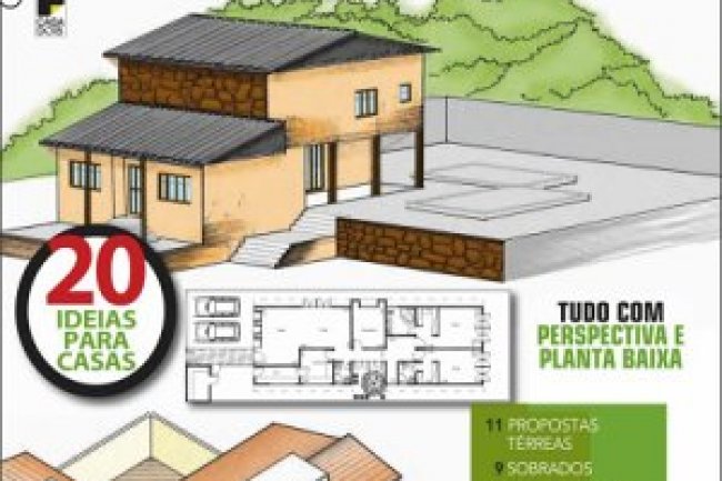 Projetos de 100 a 200 m2 - Julho 2021