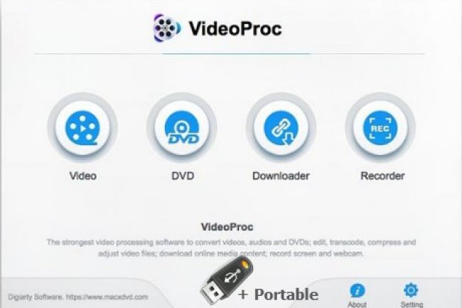 VideoProc Converter AI v7.9 + Portable