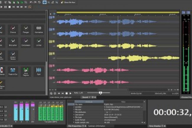 MAGIX SOUND FORGE Audio Studio v17.0.2.109
