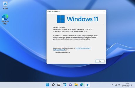 Windows 11 Pro 22000.282 21h2 - Lite (Pt-BR) Pré-ativado