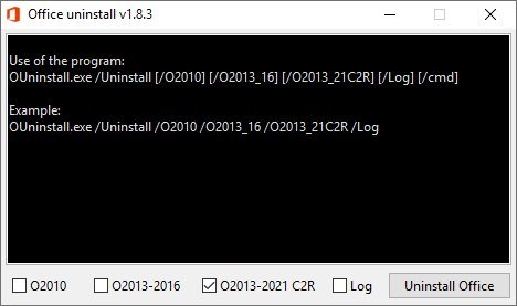 Office Uninstall v1.8.4
