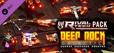 Deep Rock Galactic - Rival Tech Pack [PT-BR]