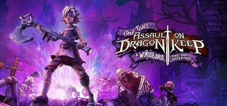 Tiny Tinas Assault on Dragon Keep A Wonderlands Oneshot Adventure