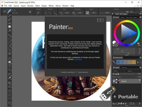 Corel Painter 2022 v22.0.1.171 + Portable