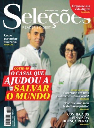 Seleções Readers Digest Ed 2111 - Novembro 2021