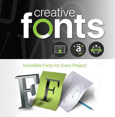 Summitsoft Creative Fonts Collection 2021