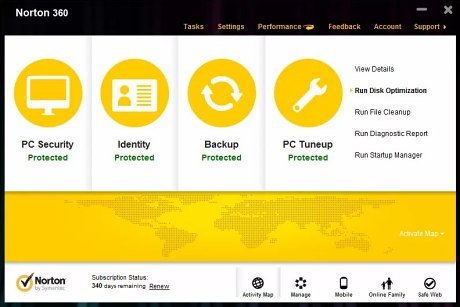 Norton 360 2020 v22.20.5.39