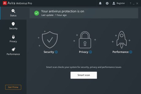 Avira Antivirus Pro 2020 v15.0.2007.1903