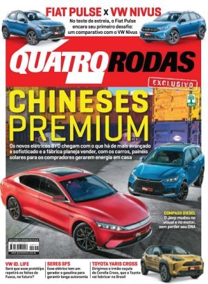 Quatro Rodas Ed 751 - Novembro 2021