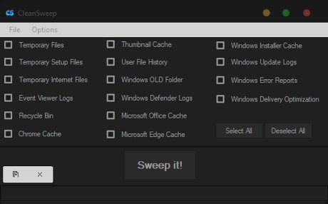 CleanSweep v2.3.5