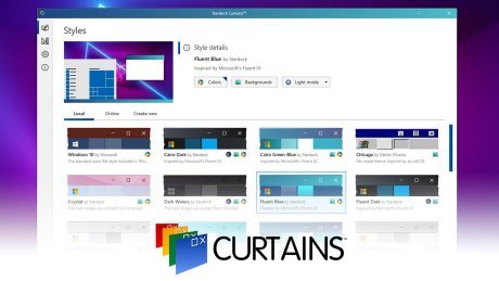 Stardock Curtains v1.19.1 Multilingual