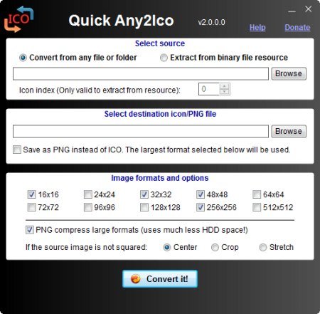 Quick Any2Ico v3.4.2.0