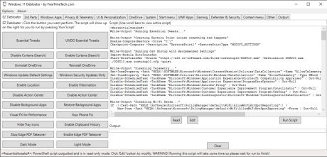 Windows 11 Debloater v2.0.5