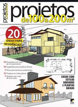 Projetos de 100 a 200 m2 - Novembro 2021