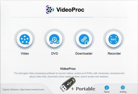WinX VideoProc Converter v5.1 + Portable