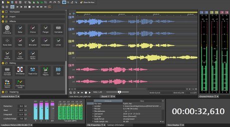 MAGIX SOUND FORGE Audio Studio v17.0.2.109