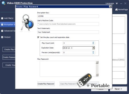 Gilisoft Video DRM Protection v4.7.0 + Portable