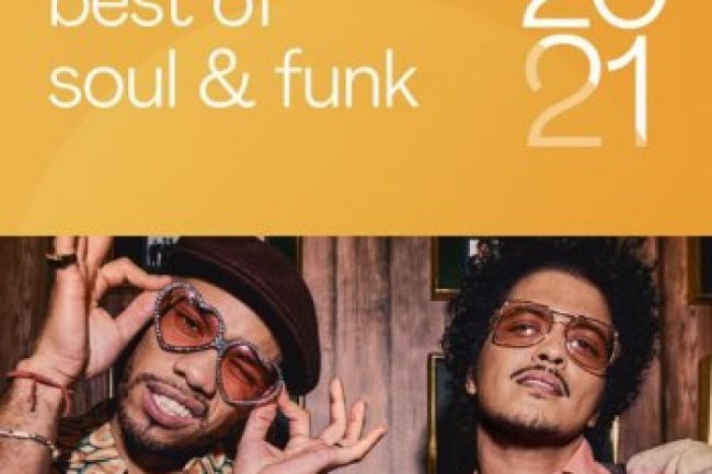 Best Of Soul & Funk (2021)
