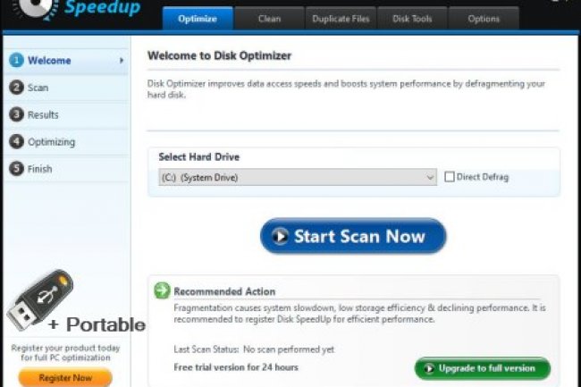 Systweak Disk Speedup 3.4.1.18124 + Portable