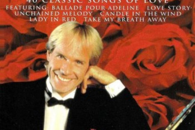 The Best Of Richard Clayderman - 40 Classic Songs Of Love (1997)