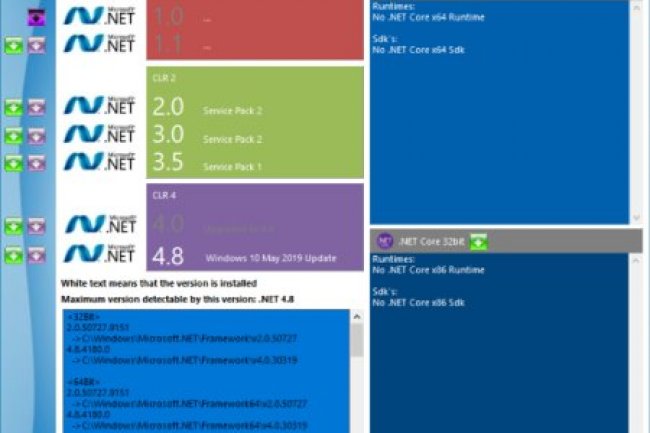 ASoft .NET Version Detector 21 R1