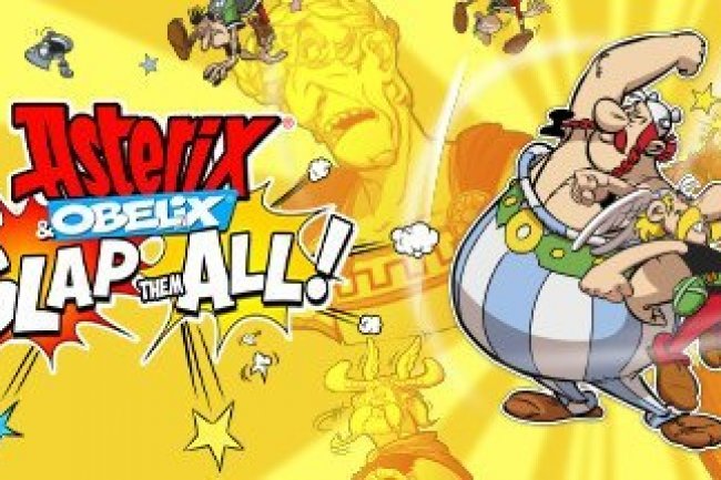 Asterix & Obelix: Slap them All!